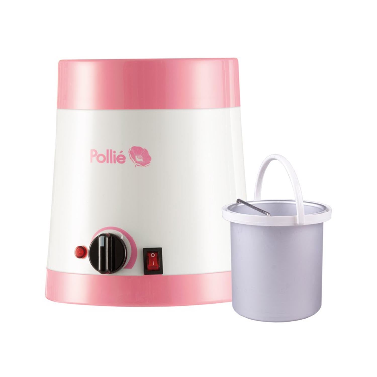 Pollie Profesional Calentador Cera Roll-On 1Un